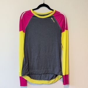 Sugoi Colorful Long Sleeve Athletic Top